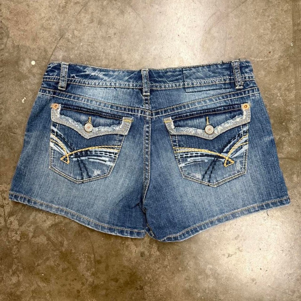 Y2K Union Bay Dark Wash Shorts Size 30